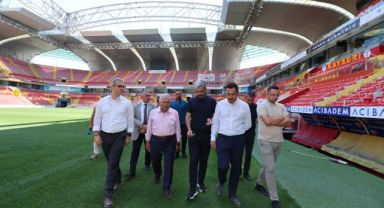 BAŞKAN BÜYÜKKILIÇ: “RHG ENERTÜRK ENERJİ STADYUMU, 2025-2026 SEZONUNA HAZIR”