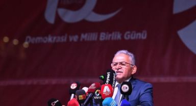 Başkan Büyükkılıç: