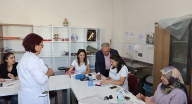 Başkan Büyükkılıç’tan büyükşehirin hizmet birimlerine ziyaret