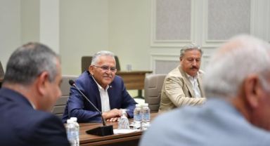 Başkan Büyükkılıç’tan Melikgazi’de ‘Yatırım Değerlendirme Toplantısı’