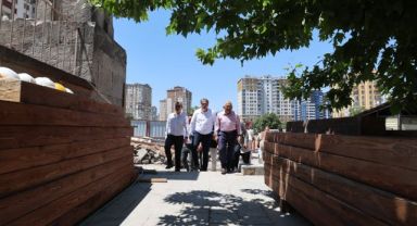 Başkan Büyükkılıç’tan Tasmakıran Camii restorasyon çalışmalarına yakın takip