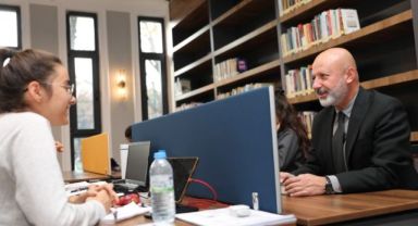 Başkan Çolakbayrakdar’a Sinan Kütüphanesi teşekkürü