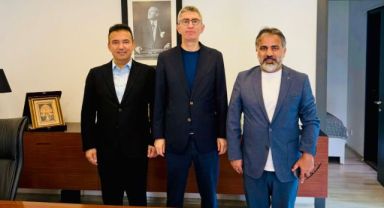 Başkan Havur'dan TSYD Genel Merkezi'ne ziyaret