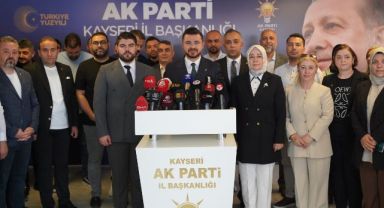 Başkan Okandan: