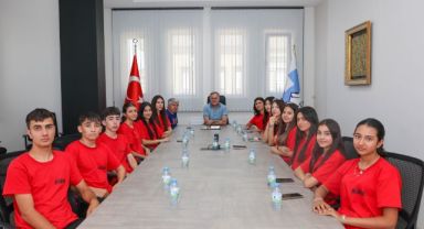 Başkan Özdoğan'dan HADAK sporcularına tam destek