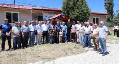 Başkan Öztürk Kırsal Mahallelerde Vatandaşlarla Buluştu