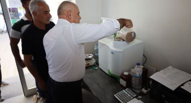 Başkan Öztürk ve Ziraat Odası Başkanı Genç’ten TMO Alım Noktası'na ziyaret