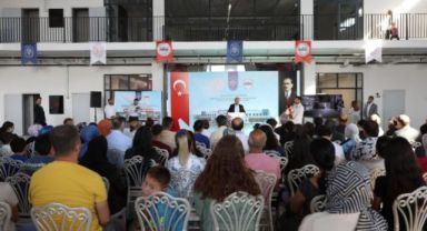 Başkan Palancıoğlu’nun gerçek olan hayali havacılık lisesi öğrenci ve velilere tanıtıldı