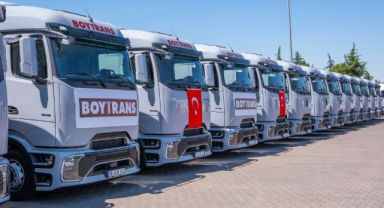 Boytrans’tan 35 Yeni Tır ile Büyük Filo Yatırımı
