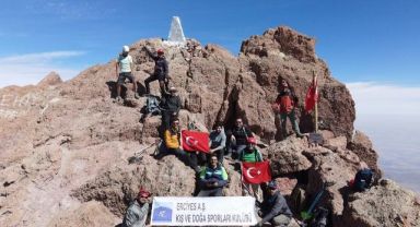 Büyükşehir Erciyes A.Ş.’den doğaseverlere zirve keyfi