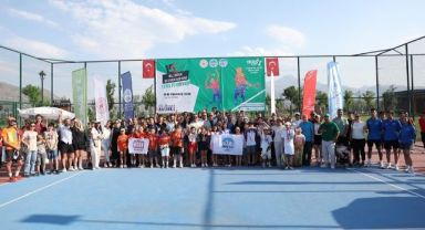 Büyükşehir Spor A.Ş.’den 15 Temmuz’a özel tenis turnuvası