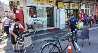 Büyükşehir Zabıta’dan kent estetiğine ve güvenliğine yönelik kararlı müdahale