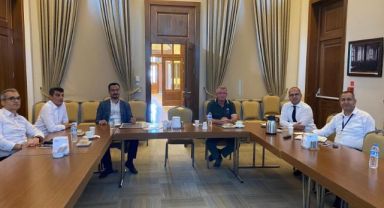 Büyükşehirden Acıbadem Hastanesi'nde ‘Kartal Kavşağı' toplantısı