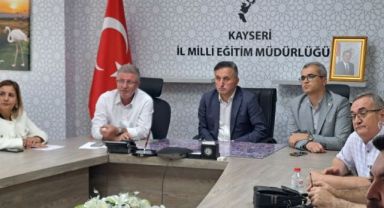 Büyükşehirden eğitimcilere ‘Kartal Kavşağı' sunumu