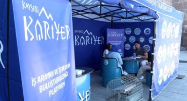 Büyükşehirin Kayseri Kariyer Merkezi, ilk 6 ayda bin 500’e yakın istihdama aracı oldu