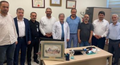 Cihannüma Derneği Kayseri Yönetim Kurulu Üyeleri, Prof. Dr. Ali Ramazan Benli’yi Ziyaret Ettiler