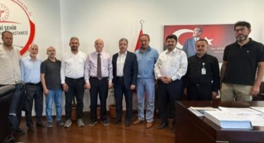 Cihannüma Kayseri’den Şehir Hastanesi Başhekimine Hayırlı Olsun Ziyareti