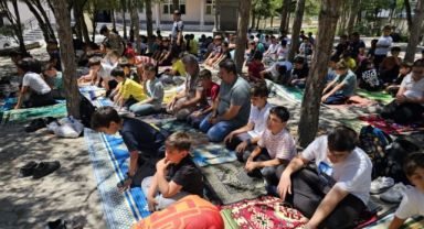 Develi'de Yaz Kur'an Kursları’nda büyük coşku var