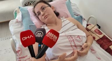 Dilek öğretmen felç oldu! 21 gün önce evlendiği eşi balkondan attı iddiası!