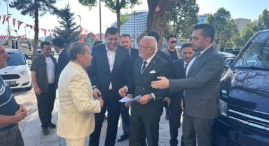 Elitaş, Ersoy ile birlikte valiliği ziyaret etti