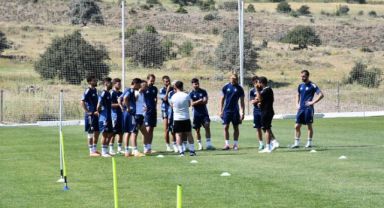 Erciyes 38 FK'da 1. etap kampı tamamlandı