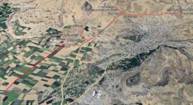 Erciyes Dağı taşkın ve kuşaklama kanalı projesi hızla devam ediyor