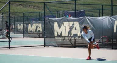 Erciyes'teki Dünya Tenis Turu'nda finaller pazar günü oynanacak