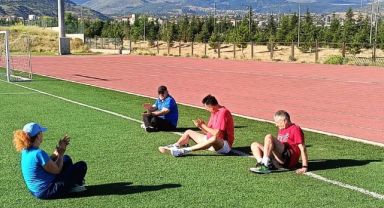 ERÜ’de ‘sabah sporu’ etkinliği başladı