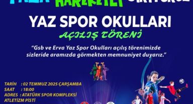 ERVA Spor Okulları 15 Bin Sporcuyla Büyüyor: Kayseri'nin Mahallelerine Spor ve Değer Eğitimi Yayılıyor