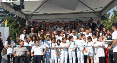 ERVA Spor Okulları’nın 56.’sı açıldı