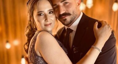 Evlendikten 1 hafta sonra yangında şehit oldu