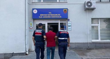 FETÖ üyesi şahıs jandarmadan kaçamadı