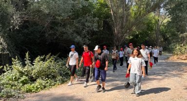 Gençler Koramaz Vadisi Doğa Yürüyüşü ile doğanın kalbine dokundu
