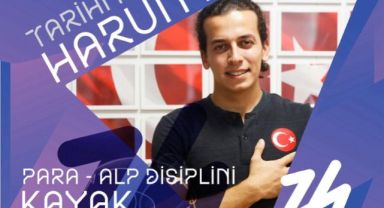 Harun Mut’tan tarihi paralimpik kota