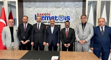 HİZMET-İŞ Sendikası Genel Başkan Yardımcısı Celal Yıldız, Kayseri Şube Temsilciler Meclisi Toplantısına Katıldı