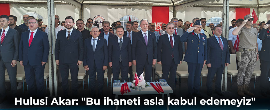 Hulusi Akar: 