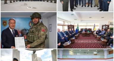 Hulusi Akar Srebrenitsa'da