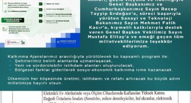 İHA ve eğitim uçağı iniş takımı ve parçaları Kayseri'de üretilecek