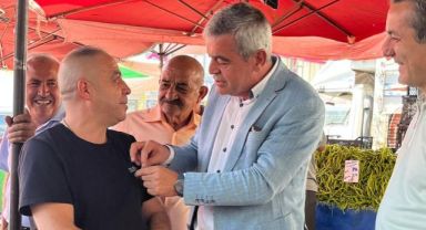 İYİ Parti’den Kocasinan Pazarı Çıkarması: Esnaf ve Vatandaş Dertli, Umut İYİ Parti’de
