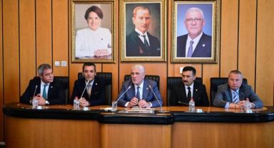 İYİ Parti Kayseri Teşkilatından TBMM’de Grup Toplantısı Ziyareti