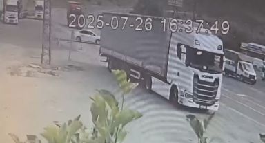 Kadın başkomiserin hayatını kaybettiği kazanın görüntüsü ortaya çıktı