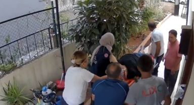 Kargocu hayat kurtardı