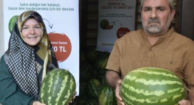 Karpuz Satarak Gazze’ye Umut Oldu: “Onların Duası Bana Yeter”