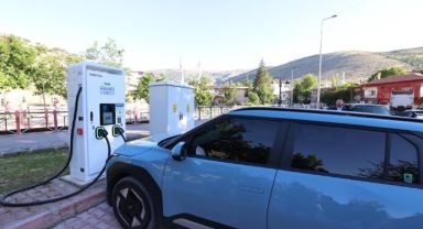Kayseri Büyükşehir Belediyesi, elektrikli araç şarj istasyonunu 120'ye çıkaracak