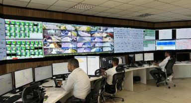 Kayseri Büyükşehir'den kesintisiz ulaşım için 7/24 takip ve kontrol