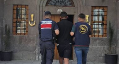 Kayseri'de 37.5 yıl hapisle aranan hükümlü yakalandı
