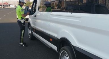 Kayseri'de 403 araca ceza