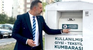 Kayseri'deki Giysi Kumbaralarının akıbeti ne oldu? Vatandaşlardan Şeffaflık Talebi