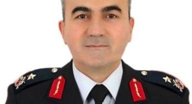 Kayseri İl Jandarma Komutanlığı’na Bilgihan Yeşilyurt atandı
