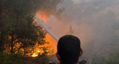 Kayseri itfaiyesi, Haziran'da 977 olaya müdahale etti